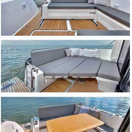 Yate De Lujo En Bateau-hôtel Getxo